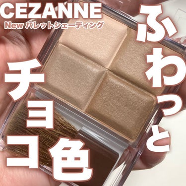 ミックスカラーチークN/CEZANNE/パウダーチークを使ったクチコミ（1枚目）