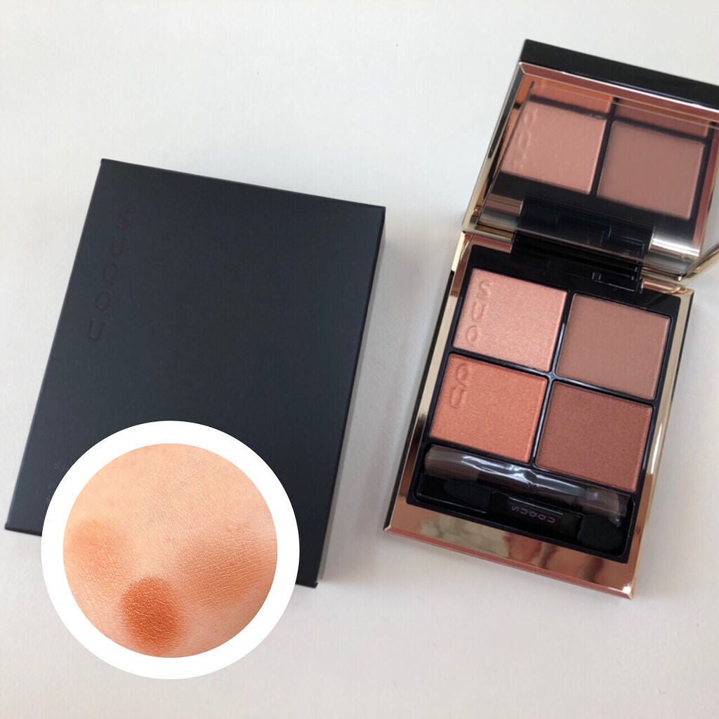 シグニチャー カラー アイズ/SUQQU/アイシャドウパレットを使ったクチコミ(5枚目)