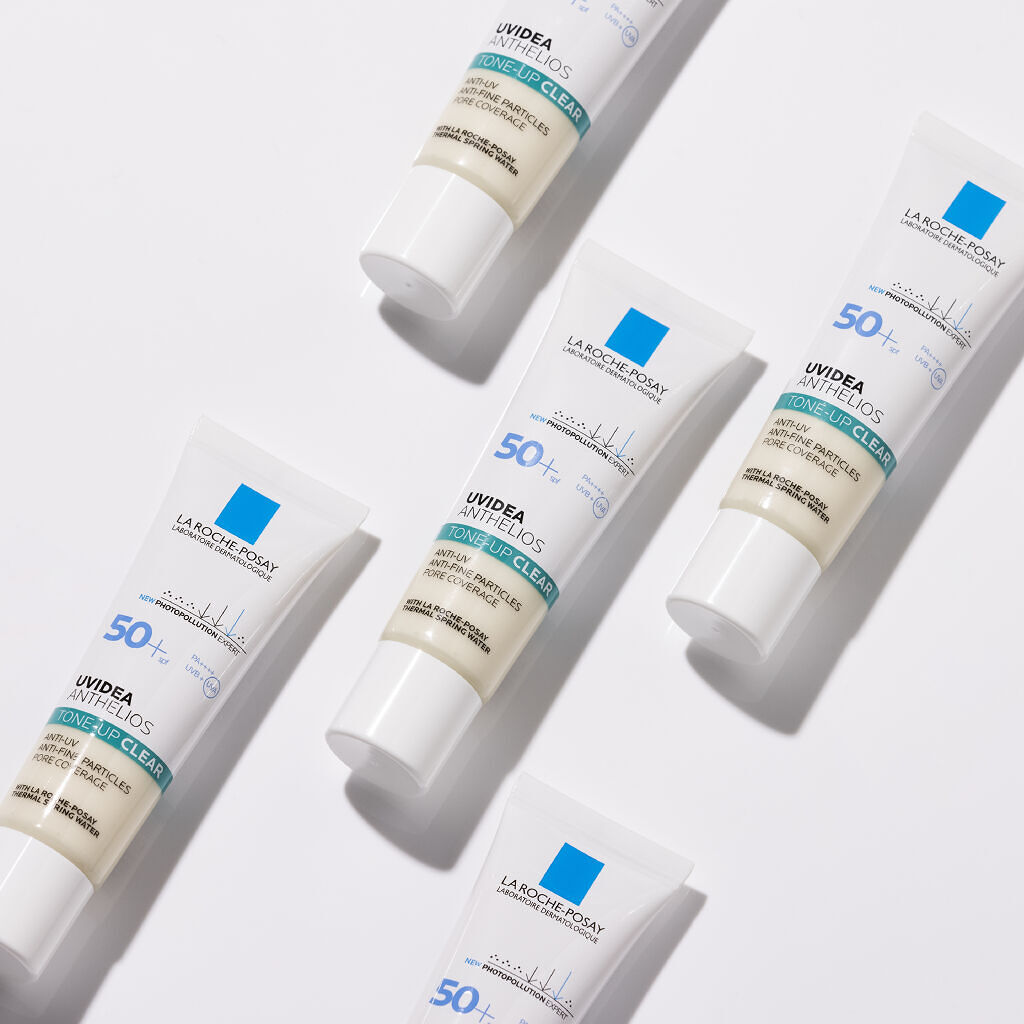 テカリも乾燥も気になる人に！うるさら肌を演出する！トーンアップUV クリア誕生！（1枚目）