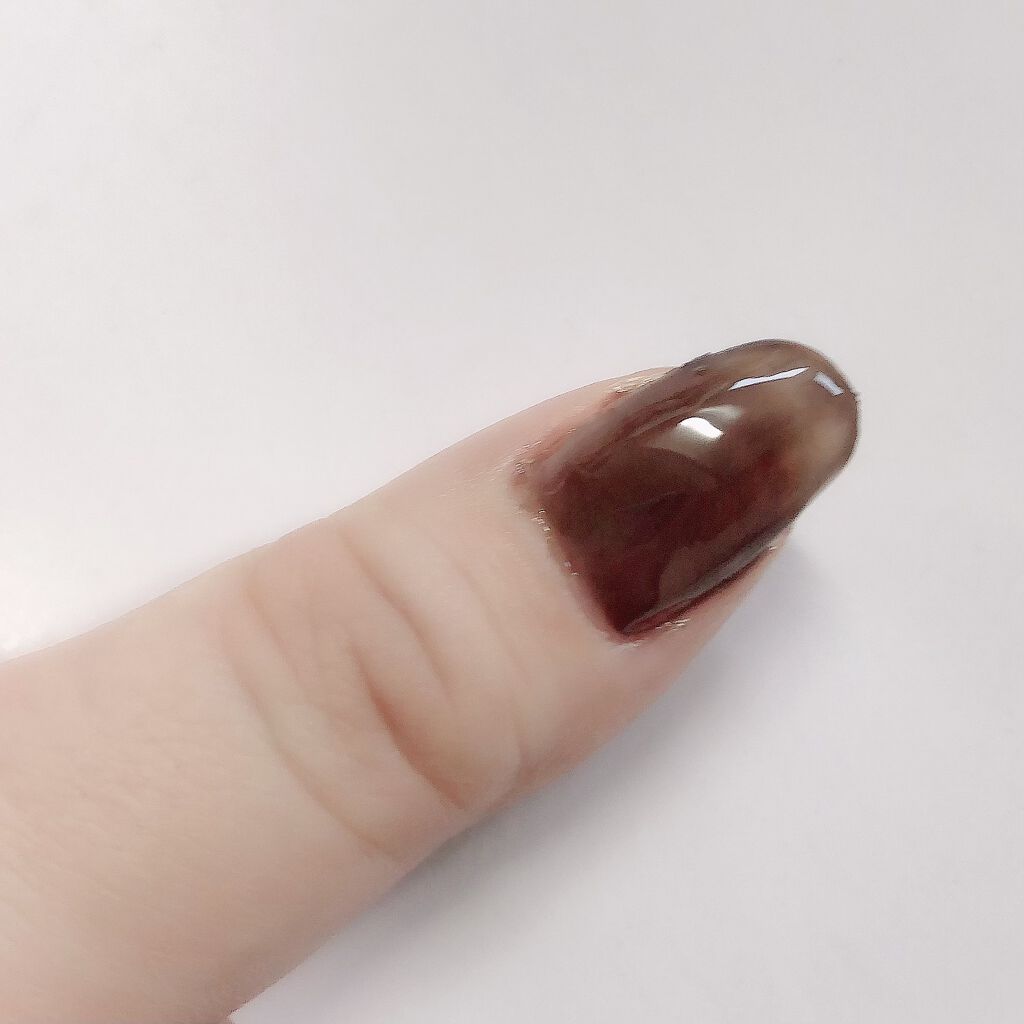 グロウアップネイルカラー/hince/マニキュアを使ったクチコミ(2枚目)