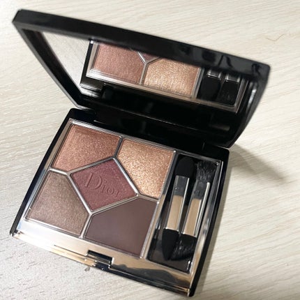 【旧】サンク クルール クチュール/Dior/アイシャドウパレットを使ったクチコミ(1枚目)