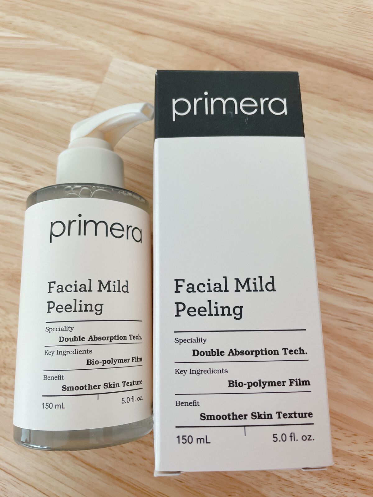 フェイシャルマイルドピーリング/primera/ピーリングを使ったクチコミ(1枚目)