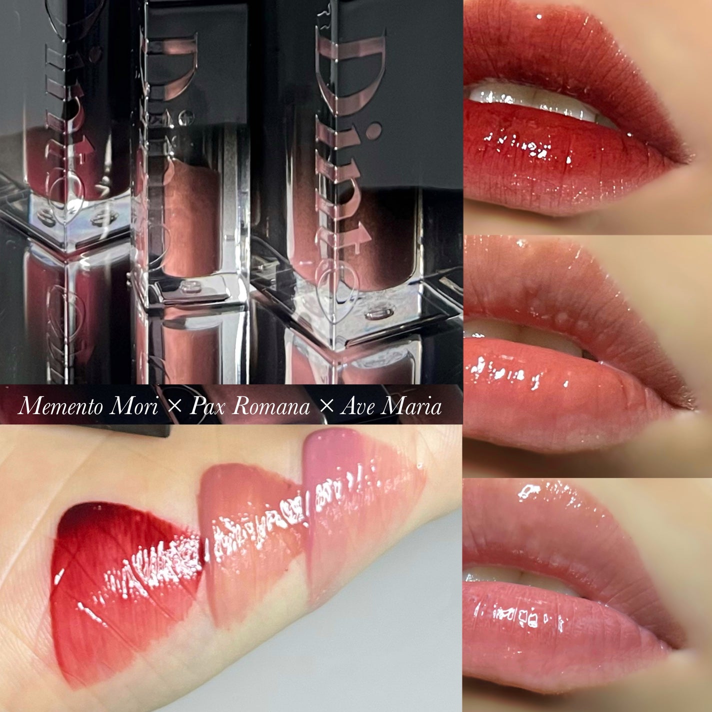 ブラーグロイリップティント/Dinto/リップティントを使ったクチコミ(1枚目)