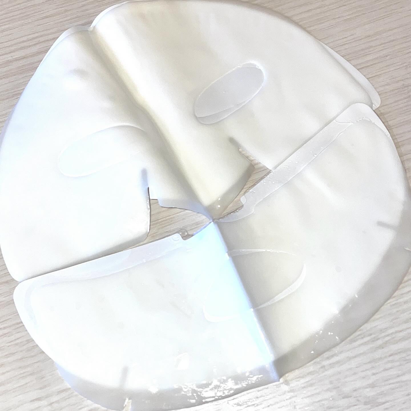 ラビューム アフターグロウ ゆずゲルマスク/Luvum/シートマスク・パックを使ったクチコミ（3枚目）