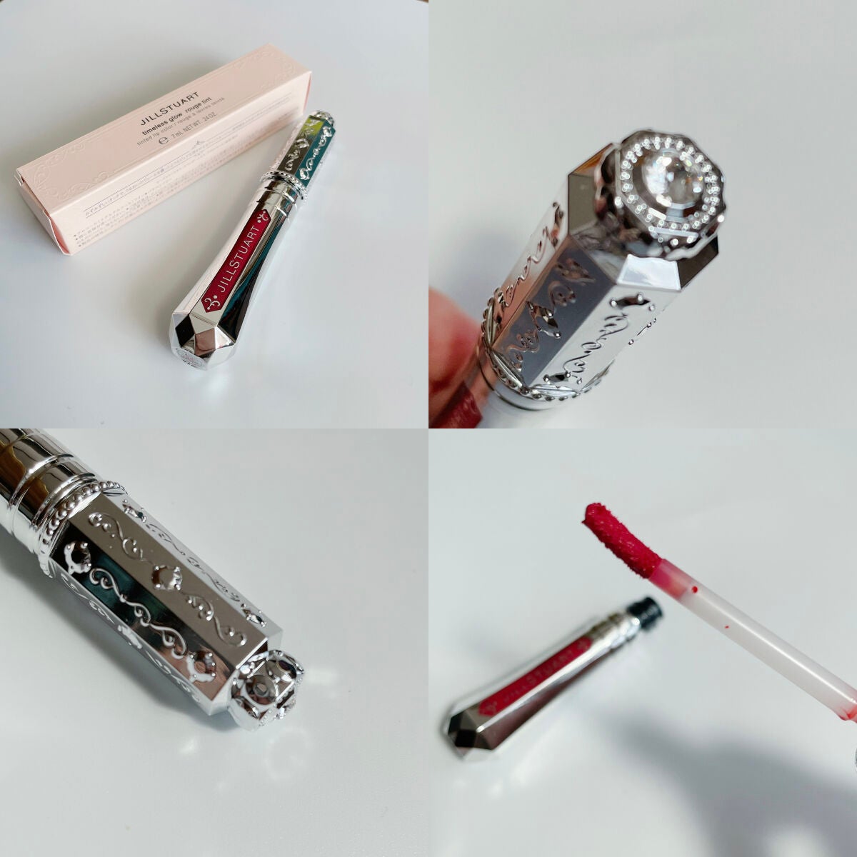 ジルスチュアート タイムレスグロウ ルージュティント/JILL STUART/リップティントを使ったクチコミ(4枚目)