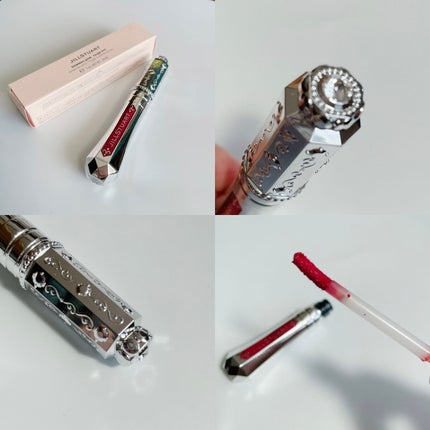 ジルスチュアート タイムレスグロウ ルージュティント/JILL STUART/リップティントを使ったクチコミ(4枚目)