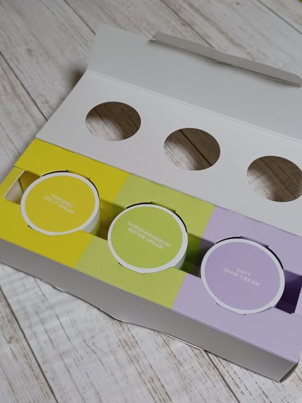 半熟ジュレクリーム/NUAN/フェイスクリームを使ったクチコミ(6枚目)