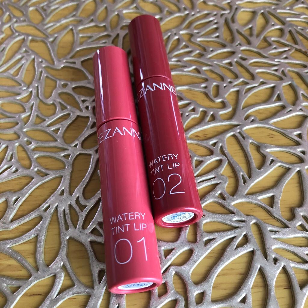 ウォータリーティントリップ/CEZANNE/リップティントを使ったクチコミ(1枚目)