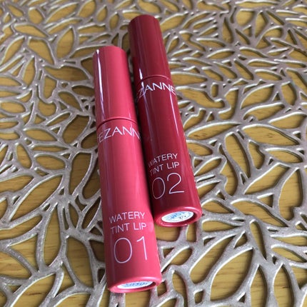 ウォータリーティントリップ/CEZANNE/リップティントを使ったクチコミ(1枚目)