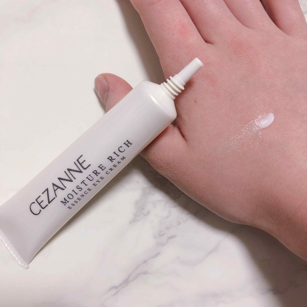 モイスチュア リッチ エッセンスアイクリーム/CEZANNE/アイケア・アイクリームを使ったクチコミ(4枚目)