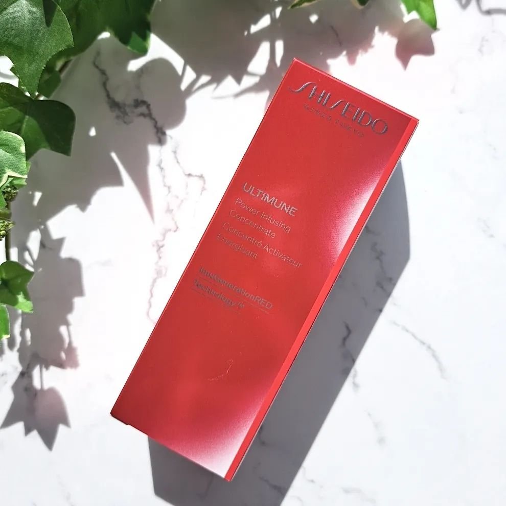 アルティミューン パワライジング コンセントレート Ⅲn/SHISEIDO/美容液を使ったクチコミ（2枚目）