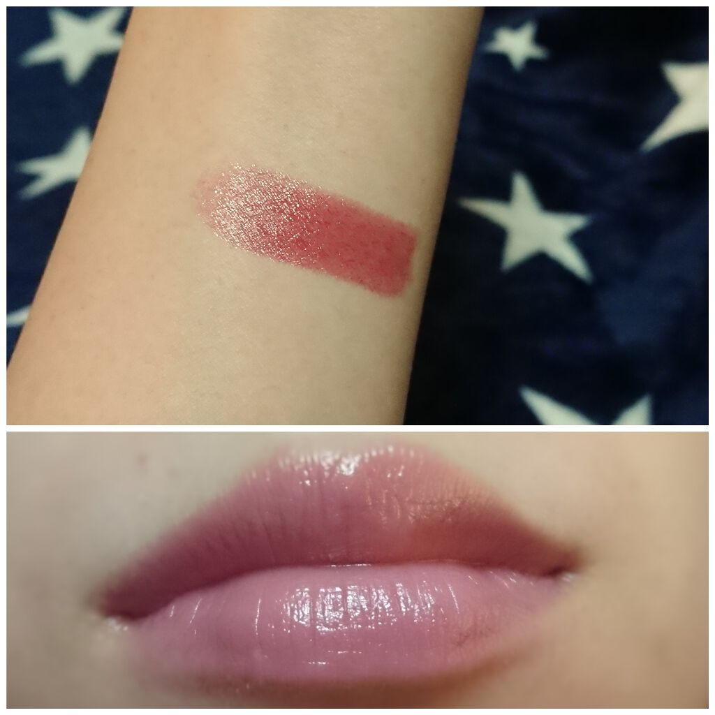 ブライトアップルージュ/media/口紅を使ったクチコミ(2枚目)