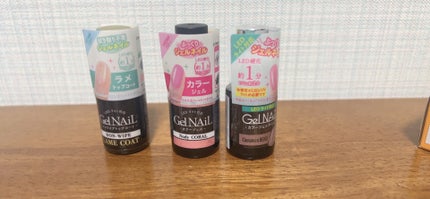 Gel Nail/セリア/ジェルネイルを使ったクチコミ(2枚目)