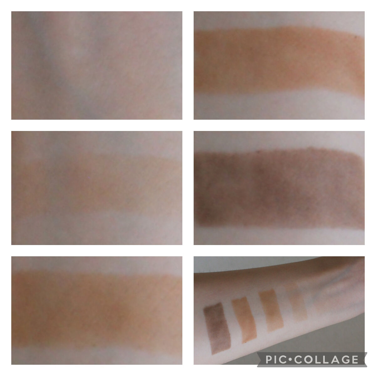 パーフェクトマルチアイズ/キャンメイク/アイシャドウパレットを使ったクチコミ（3枚目）