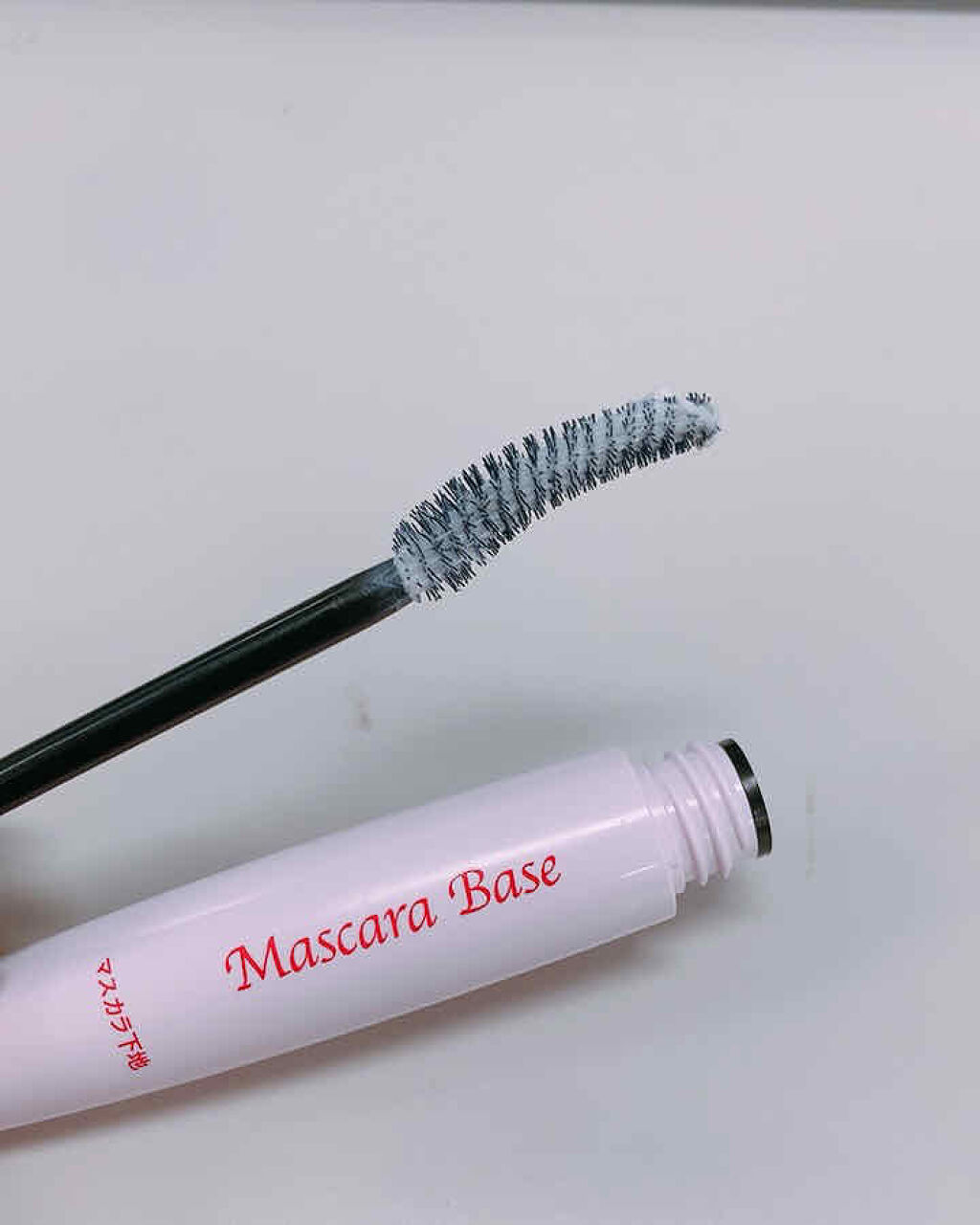 ファイバーロングベース＜マスカラ下地＞/DAISO/マスカラ下地を使ったクチコミ（2枚目）