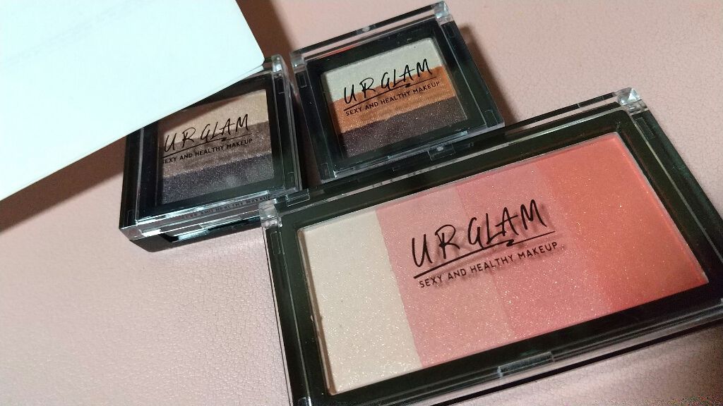 UR GLAM GRADATION EYESHADOW/U R GLAM/アイシャドウパレットを使ったクチコミ(1枚目)