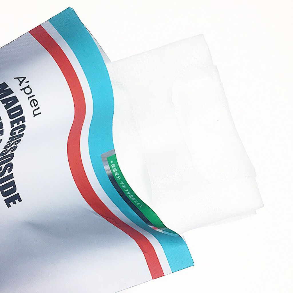 マデカソ CICAシートマスク/A’pieu/シートマスク・パックを使ったクチコミ(2枚目)