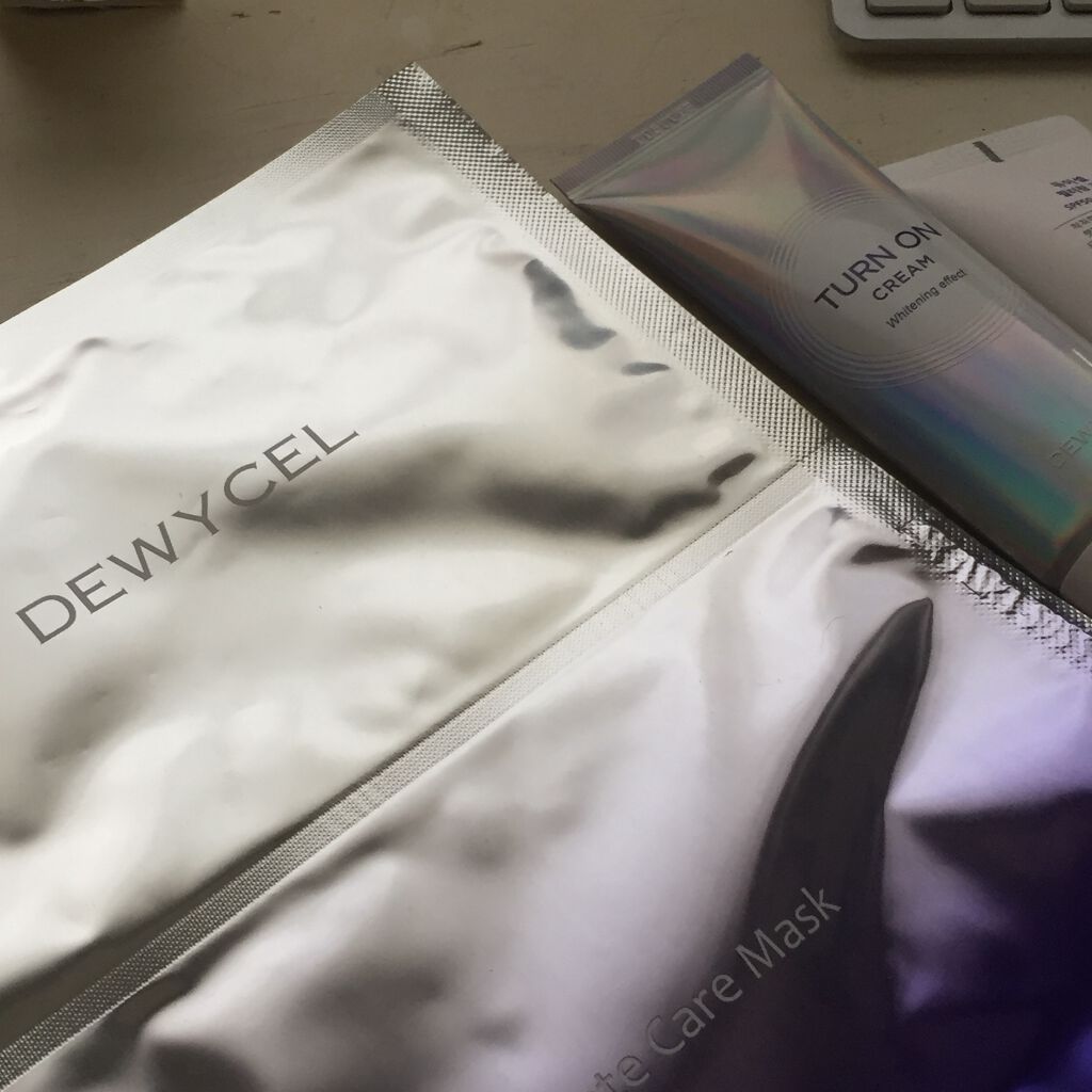 デュイセル プライベートケアマスク/DEWYCEL/シートマスク・パックを使ったクチコミ(2枚目)