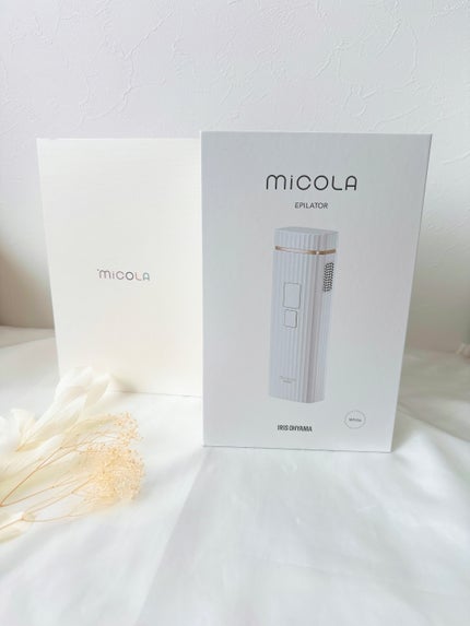 光美容器 LBM101/MiCOLA/美顔器・マッサージを使ったクチコミ(2枚目)