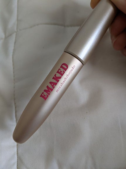 EMAKED(エマーキット)/水橋保寿堂製薬/まつげ美容液を使ったクチコミ(1枚目)
