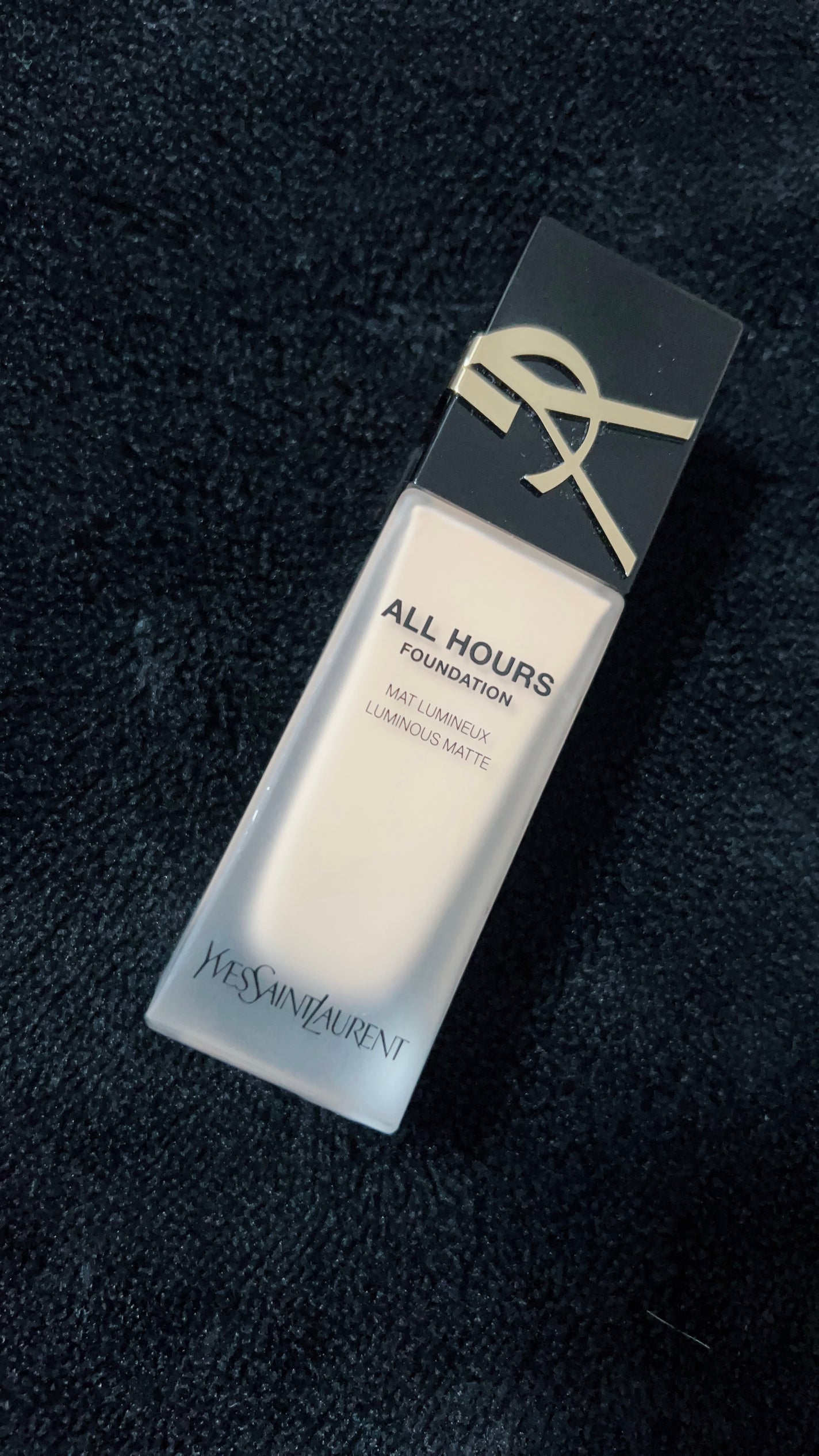オールアワーズ リキッド/YVES SAINT LAURENT BEAUTE/リキッドファンデーションを使ったクチコミ(1枚目)