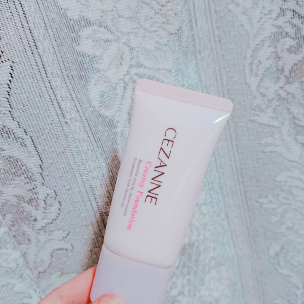 クリーミィファンデーション/CEZANNE/クリーム・エマルジョンファンデーションを使ったクチコミ(1枚目)