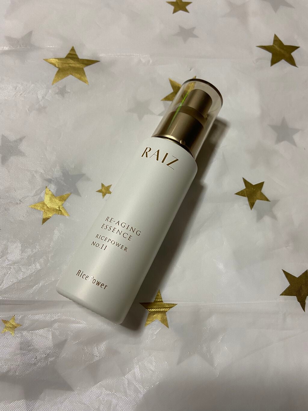 リエイジングエッセンス/RAIZ active/美容液を使ったクチコミ(1枚目)