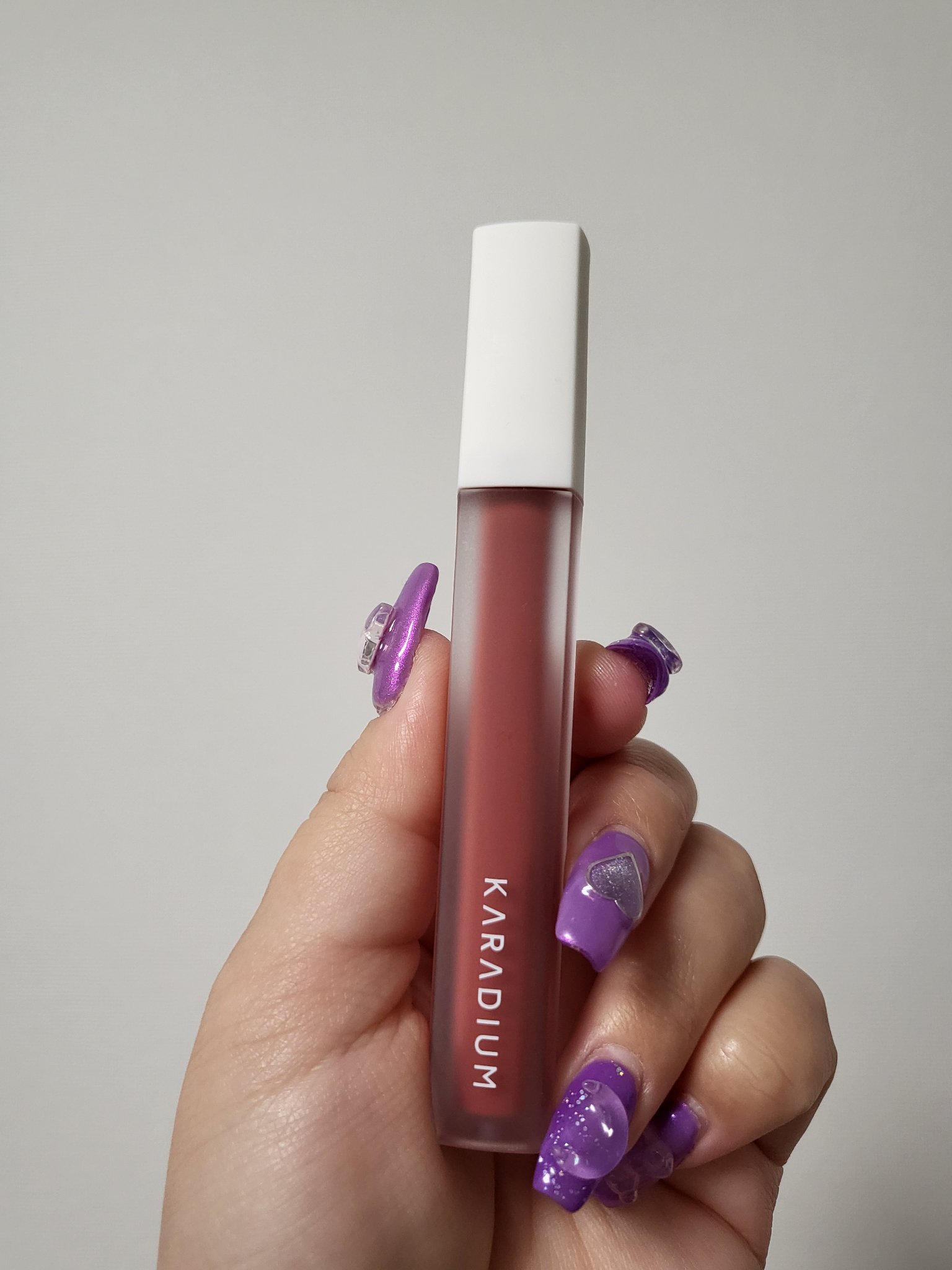 ムービークイーンブラーマットリップ/karadium/口紅を使ったクチコミ（1枚目）