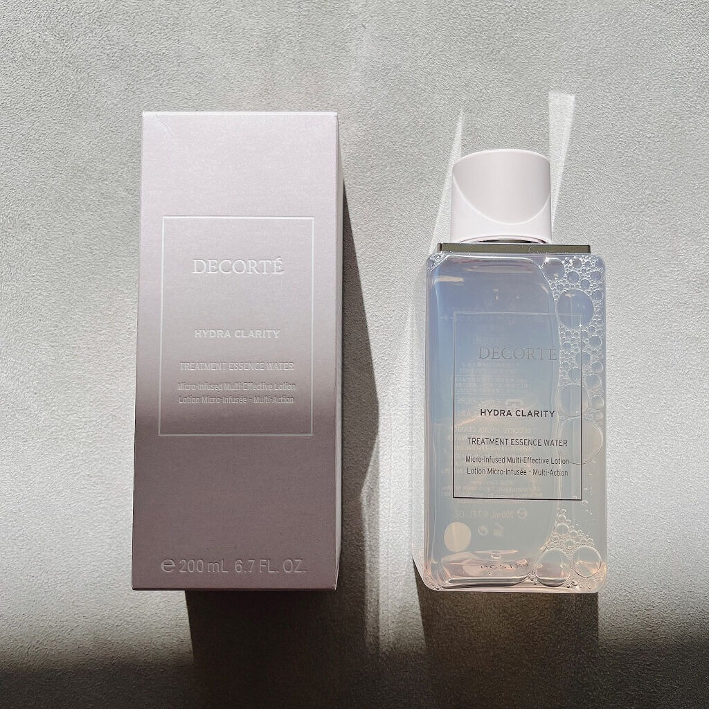 イドラクラリティ　薬用 トリートメント エッセンス ウォーター/DECORTÉ/化粧水を使ったクチコミ（3枚目）