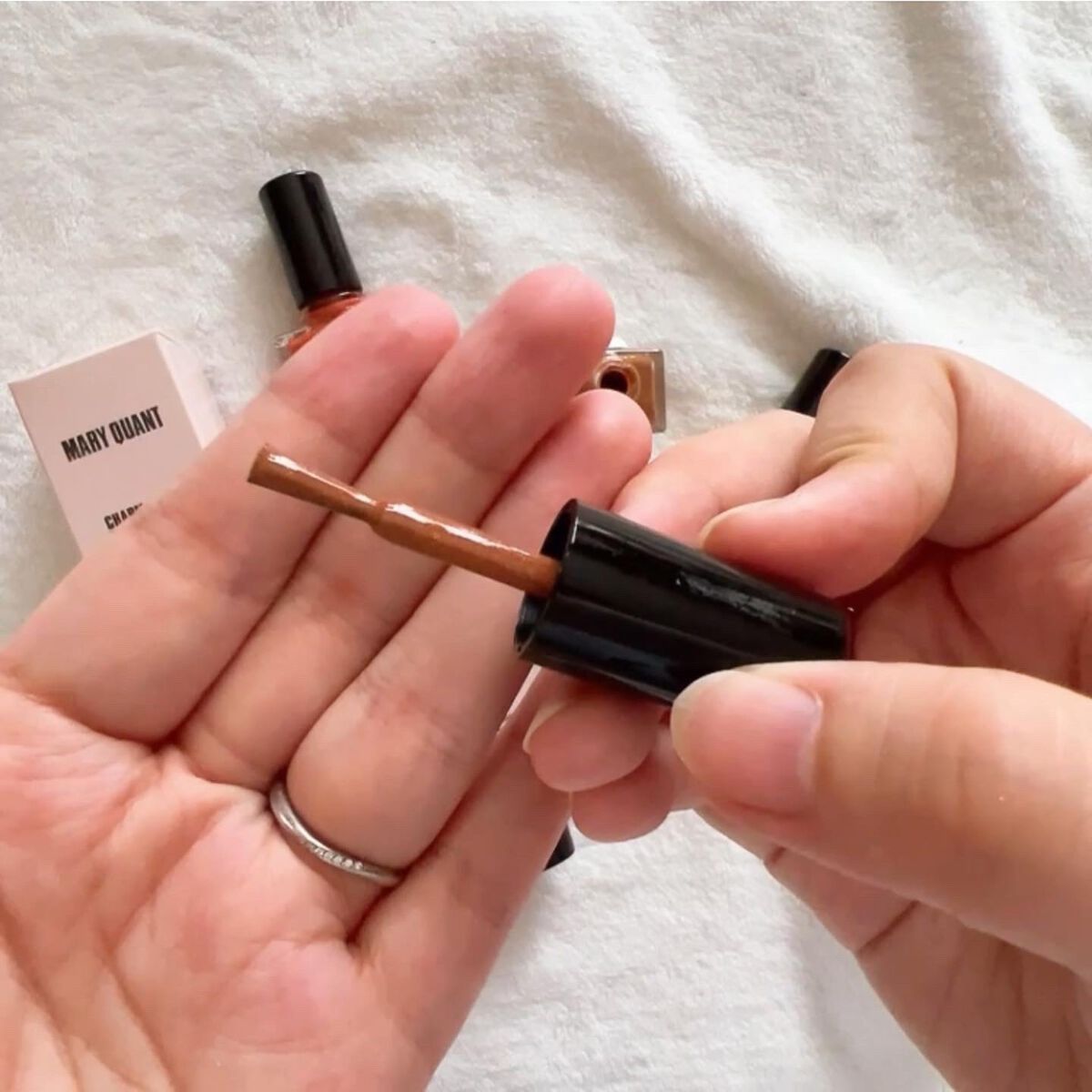 ネイル ポリッシュ/MARY QUANT/マニキュアを使ったクチコミ(6枚目)