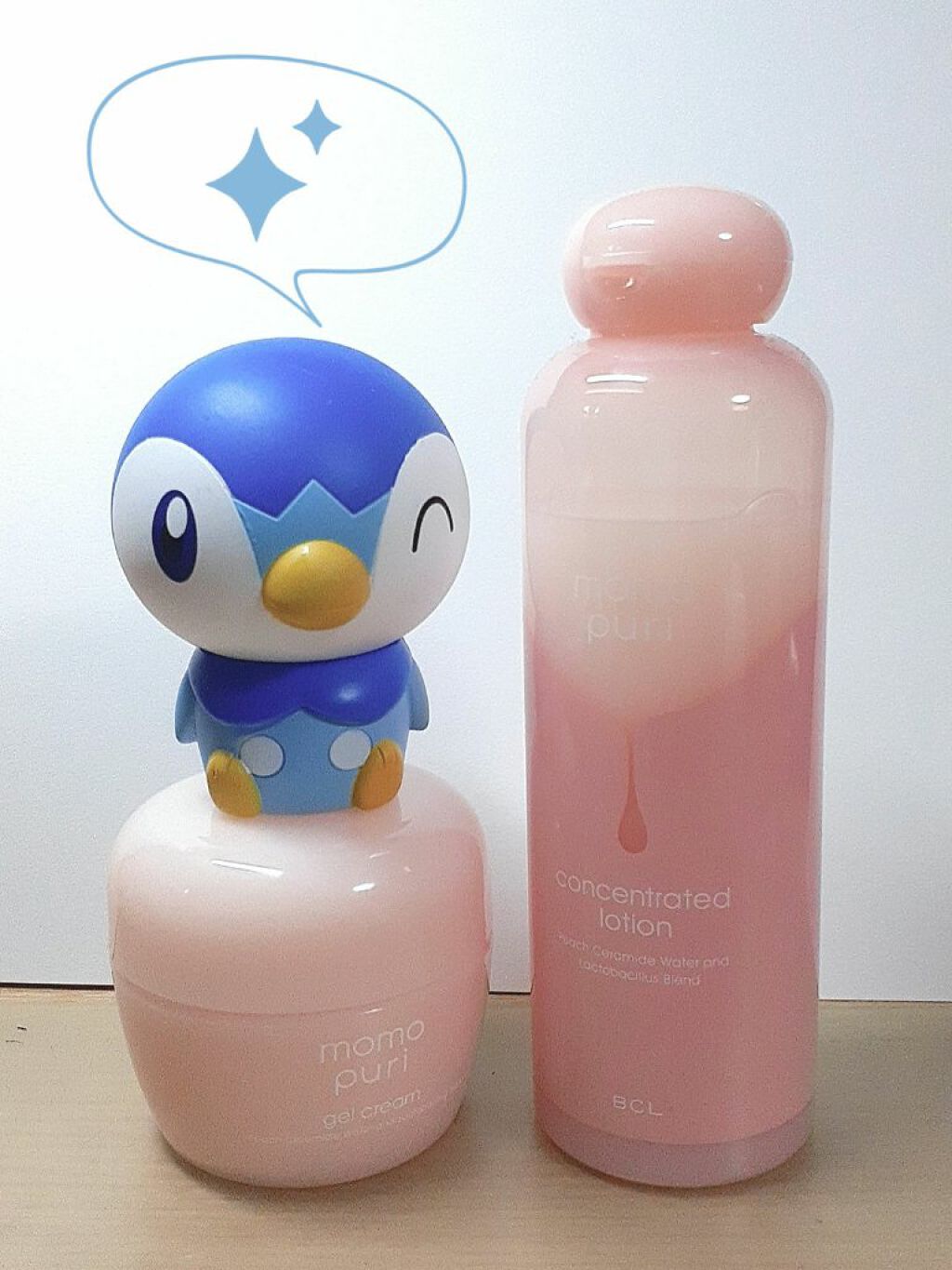 潤いジェルクリーム/ももぷり/オールインワン化粧品を使ったクチコミ（2枚目）