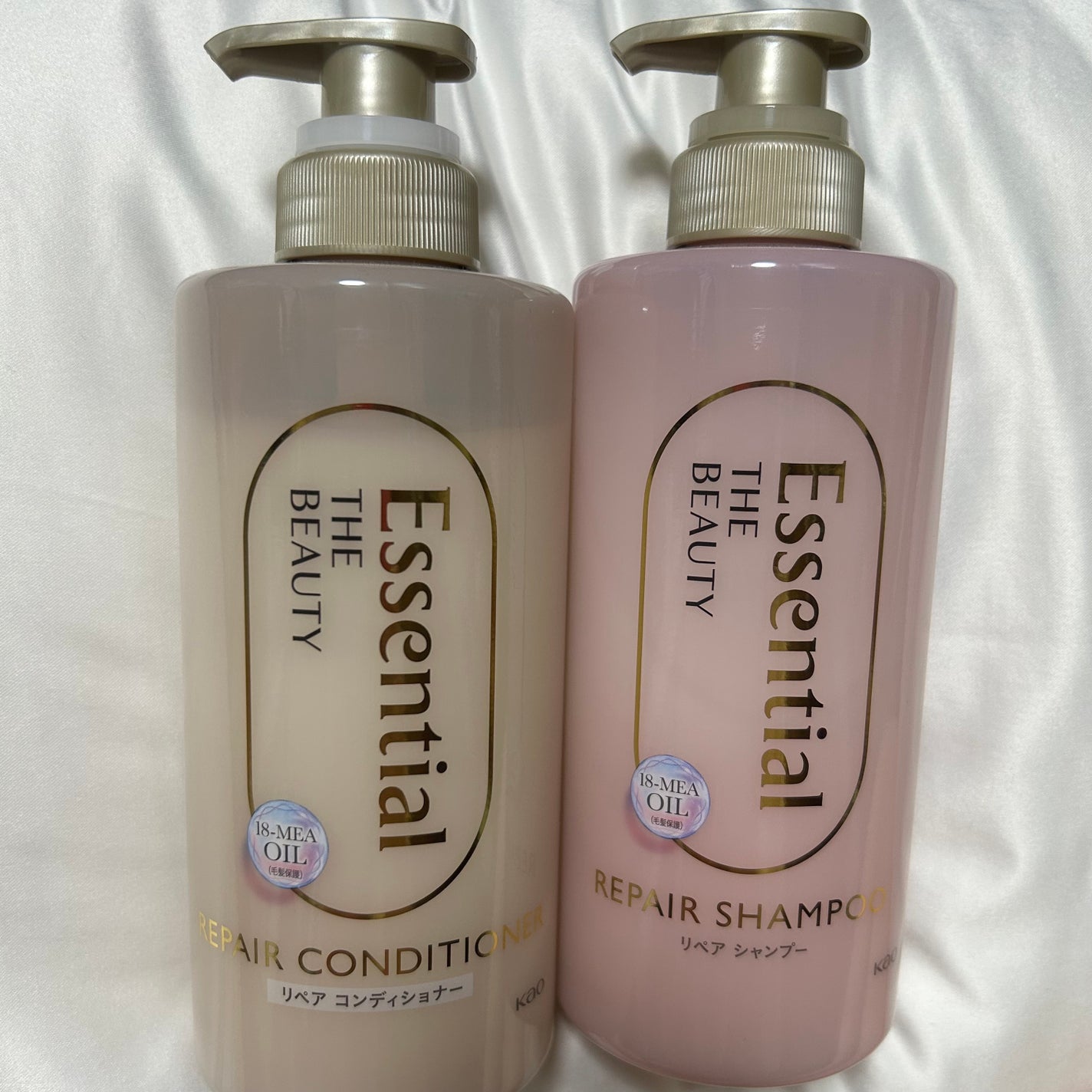 ザビューティ リペアシャンプー・コンディショナー/エッセンシャル/市販シャンプーを使ったクチコミ(1枚目)