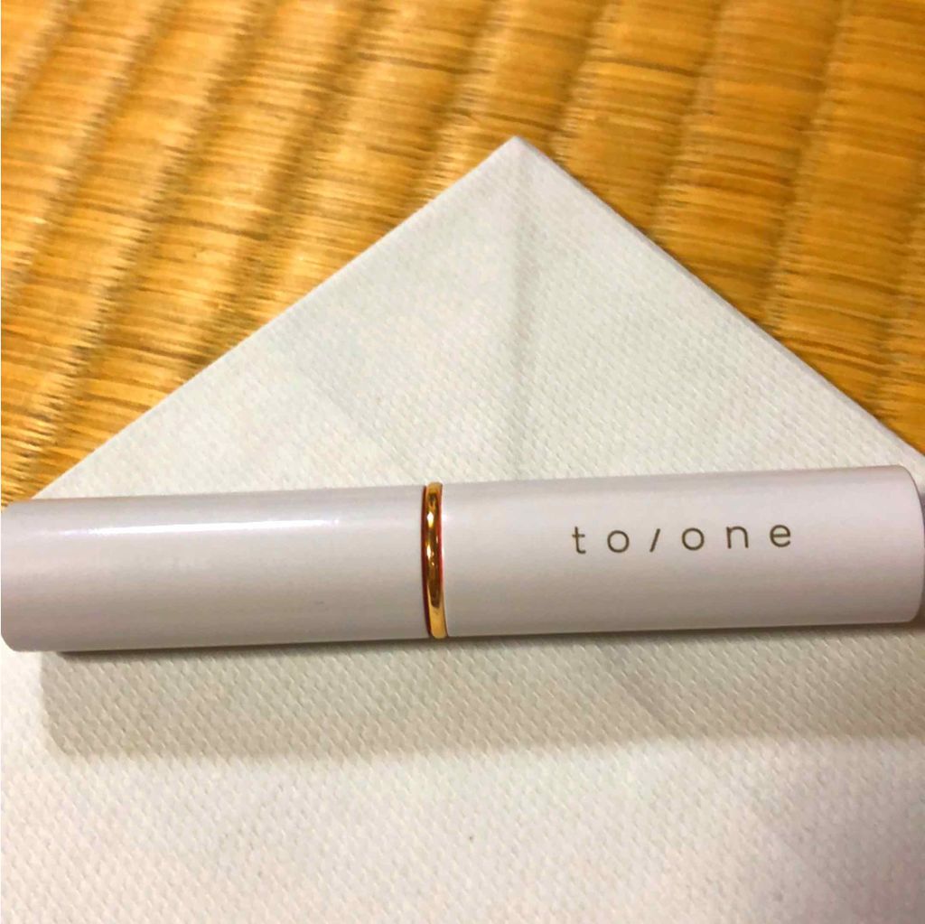 トーン ペタル エッセンス リップ/to/one/口紅を使ったクチコミ(1枚目)