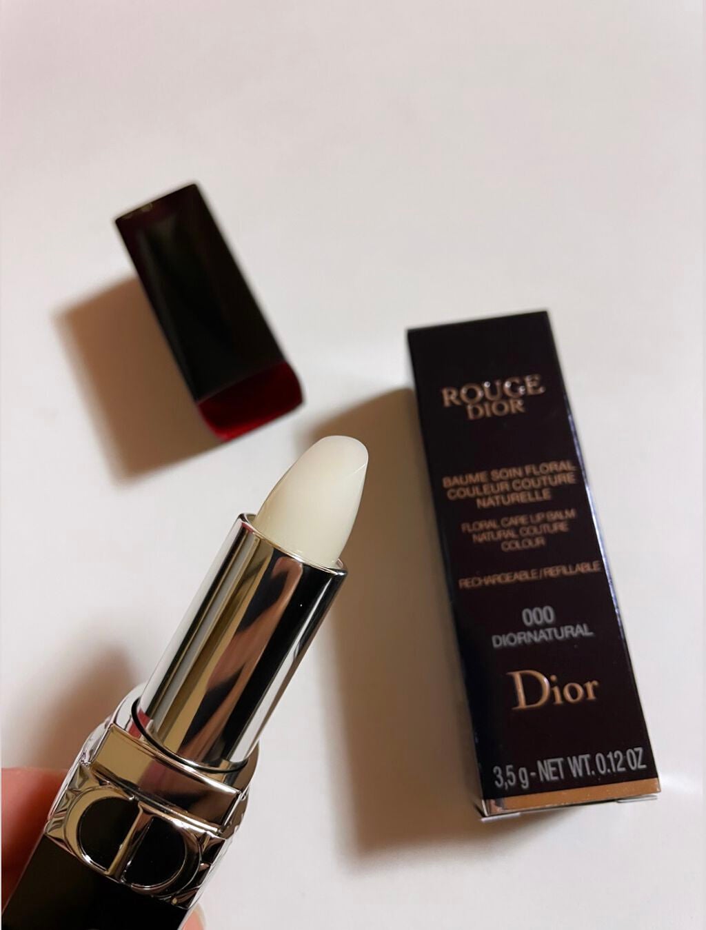 ルージュ ディオール バーム/Dior/リップバームを使ったクチコミ(1枚目)