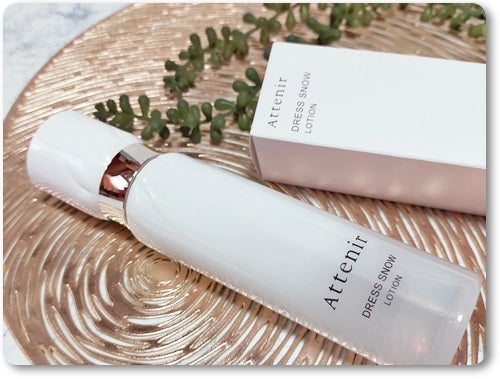 ドレススノー ローション【医薬部外品】 /アテニア/化粧水を使ったクチコミ(1枚目)