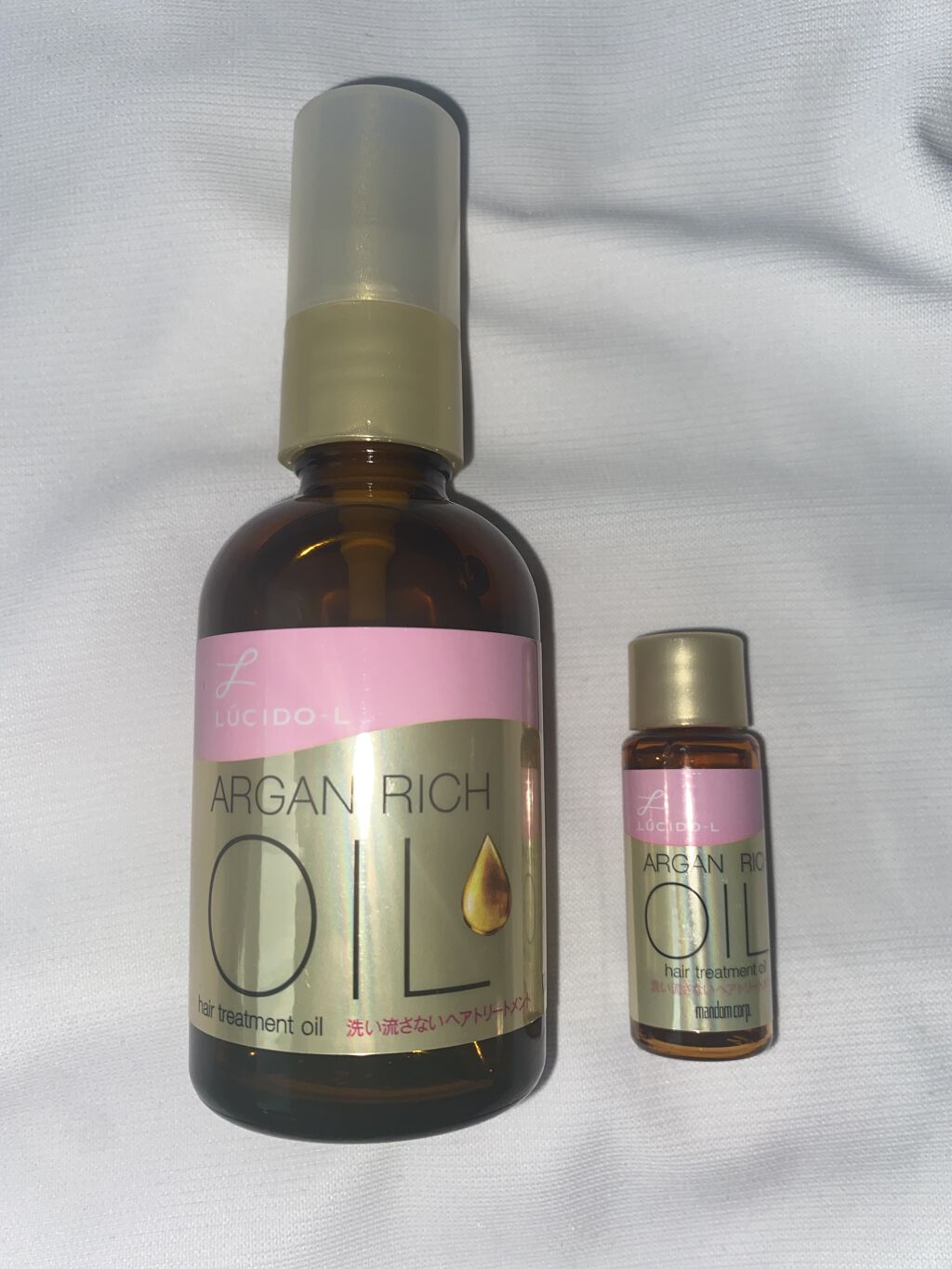 オイルトリートメント #EXヘアオイル/ルシードエル/ヘアオイルを使ったクチコミ（1枚目）