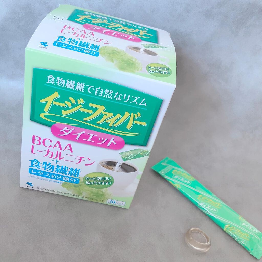 イージーファイバー/小林製薬/健康サプリメントを使ったクチコミ（3枚目）