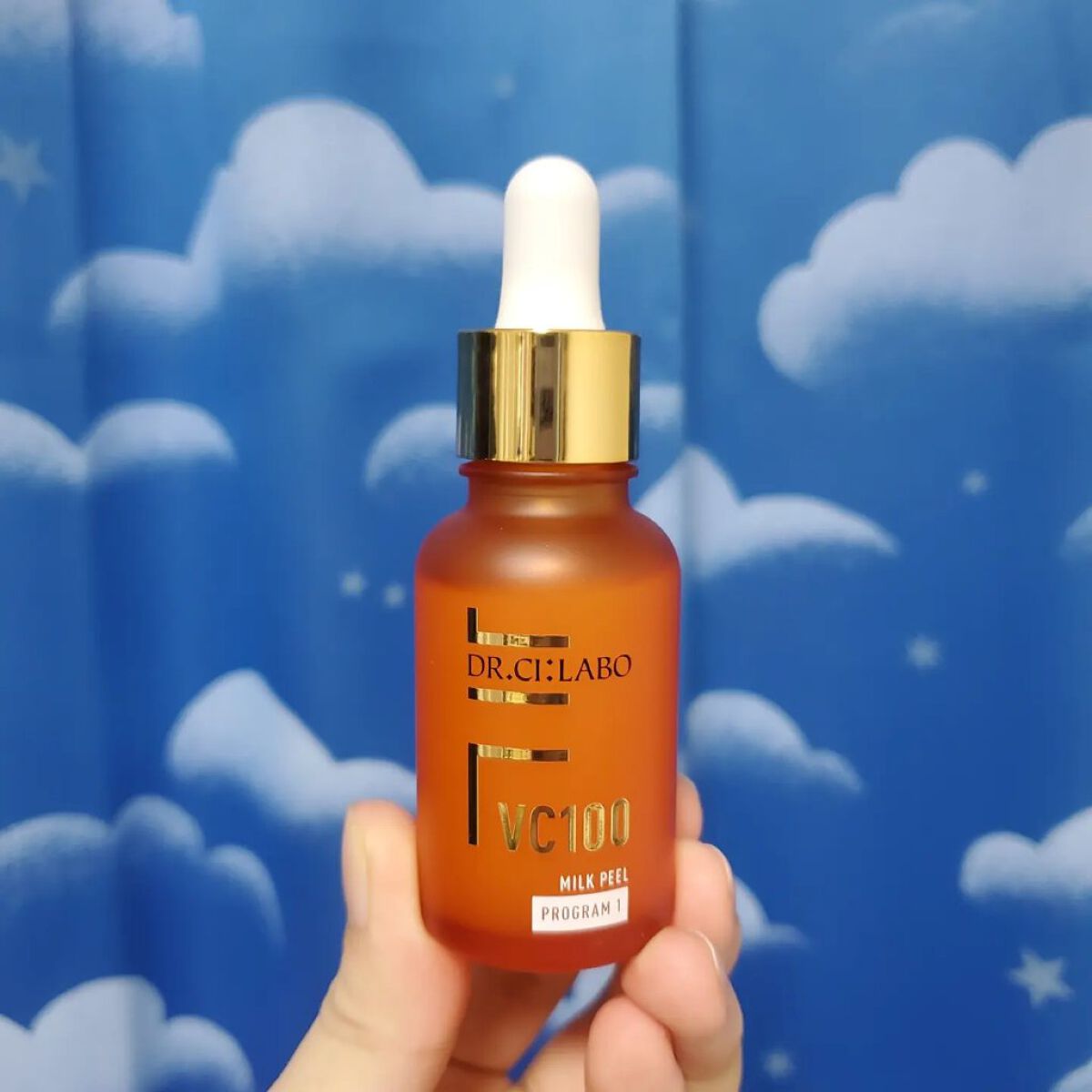 VC100ミルクピール プログラム1/ドクターシーラボⓇ/美容液を使ったクチコミ（1枚目）