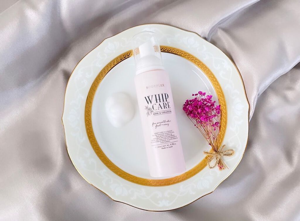 ホイップケア/BODYPLEX/デリケートゾーンケアを使ったクチコミ（1枚目）