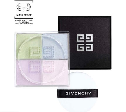 プリズム・リーブル/GIVENCHY/ルースパウダーを使ったクチコミ(1枚目)