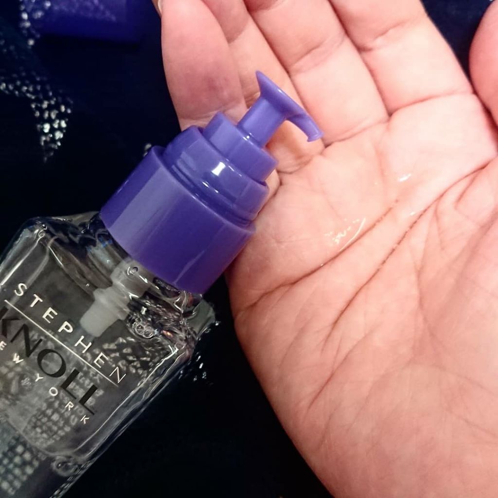 モイスチュア ダメージケア オイル/スティーブンノル ニューヨーク/ヘアオイルを使ったクチコミ(1枚目)