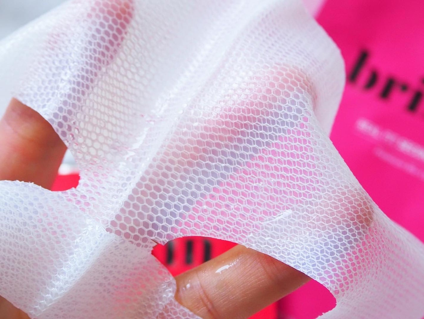 リアル フィット セカンドスキン マスク/briskin/シートマスク・パックを使ったクチコミ(2枚目)