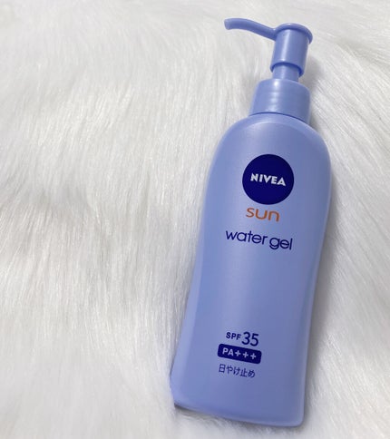 ニベアサン ウォータージェル SPF35/ニベア/日焼け止め・UVケアを使ったクチコミ(1枚目)