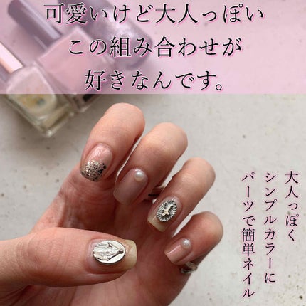 カラフルネイルズ/キャンメイク/マニキュアを使ったクチコミ(1枚目)