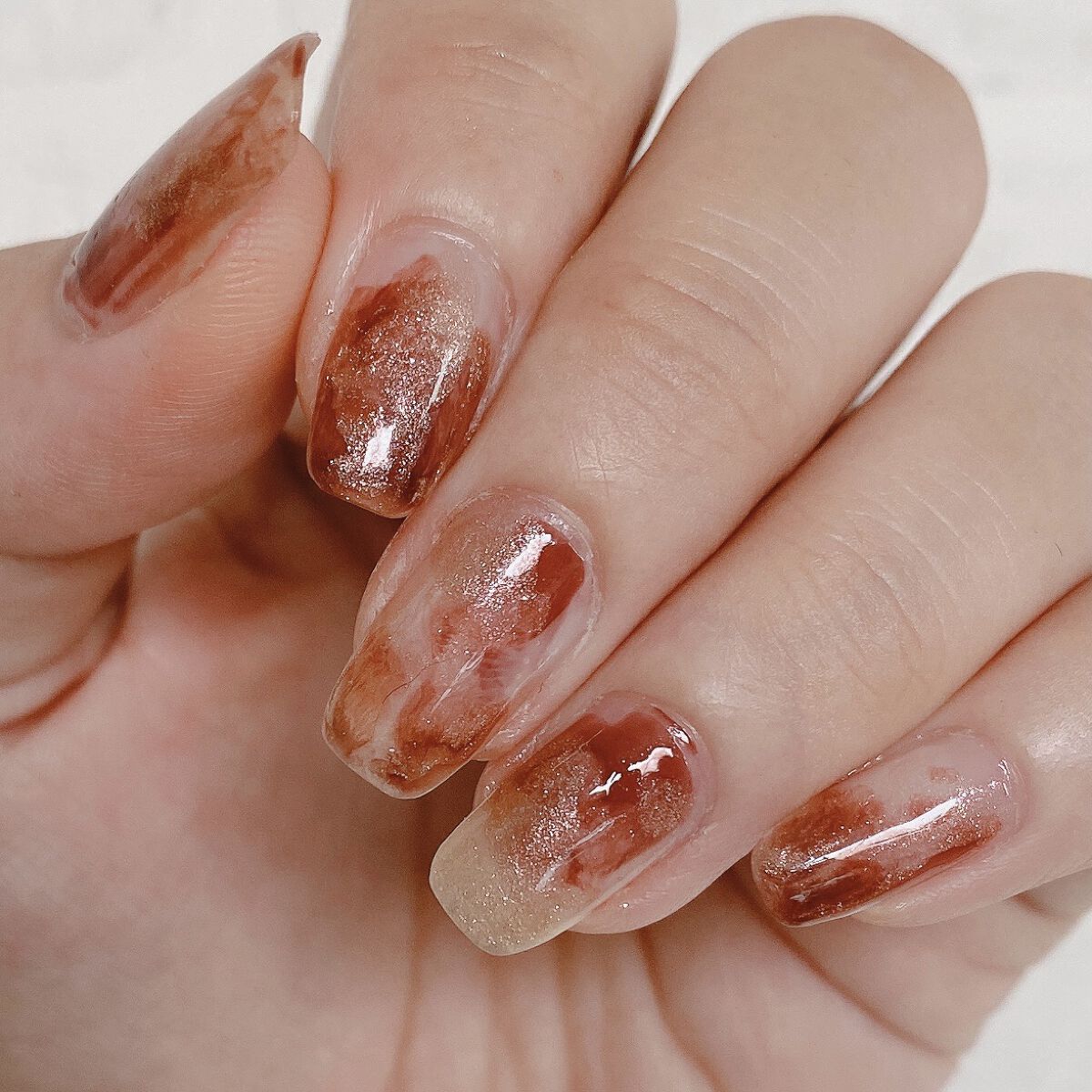 ミニネイル/パラドゥ/マニキュアを使ったクチコミ（1枚目）