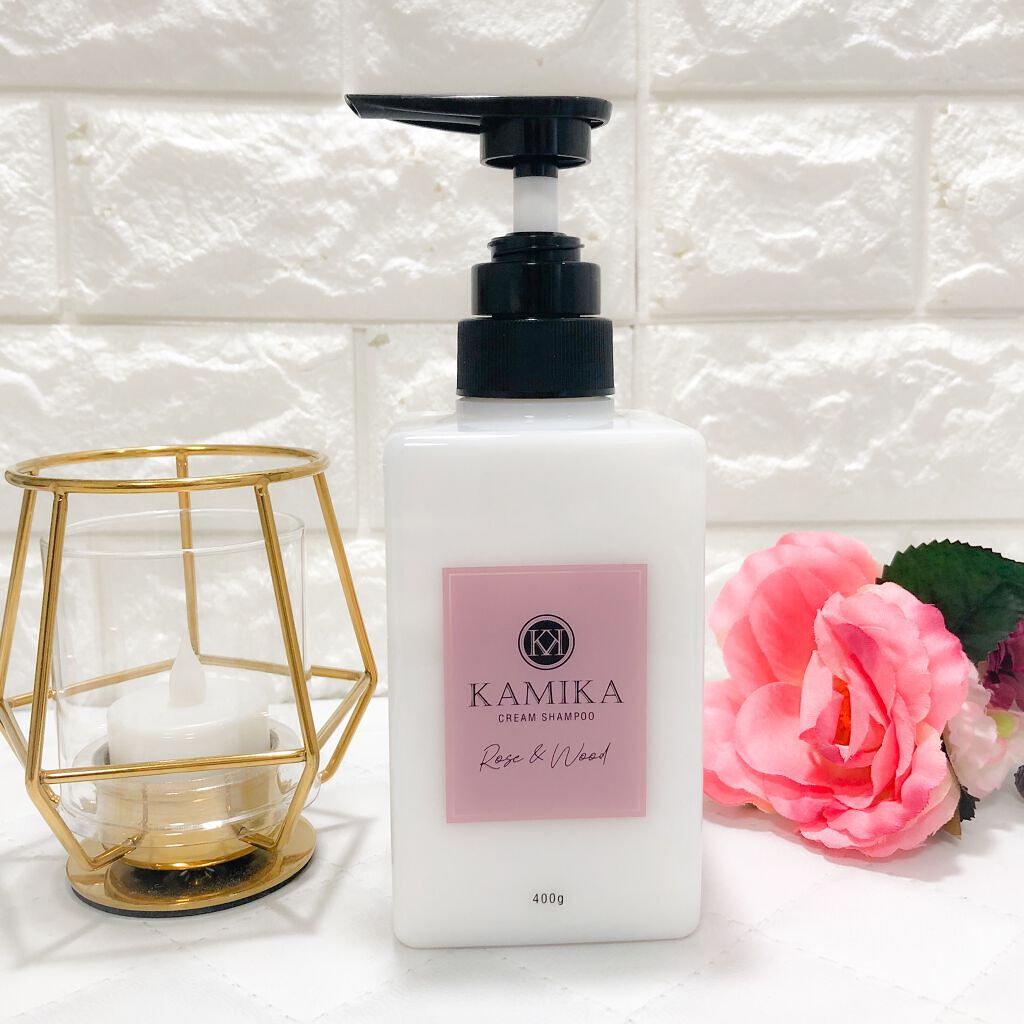 黒髪クリームシャンプー/KAMIKA/シャンプー・コンディショナーを使ったクチコミ（1枚目）