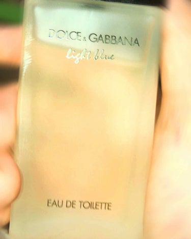 LIGHT BLUE EAU DE TOILETTE（ライトブルー オードトワレ）/DOLCE&GABBANA BEAUTY/香水(レディース)を使ったクチコミ（1枚目）