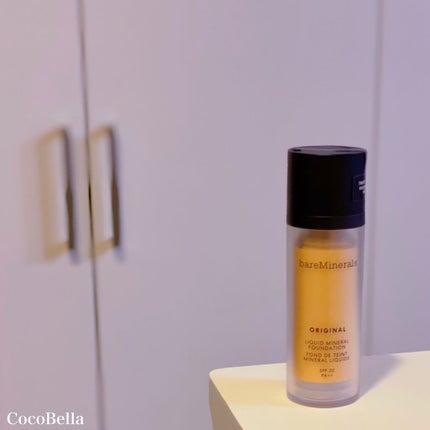 ベアプロ リキッド ファンデーション/bareMinerals/リキッドファンデーションを使ったクチコミ(1枚目)