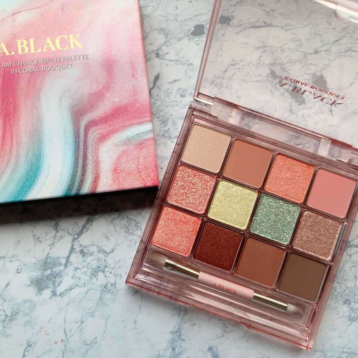 グラムチェンジマルチパレット/A.BLACK/マルチパレットを使ったクチコミ(3枚目)