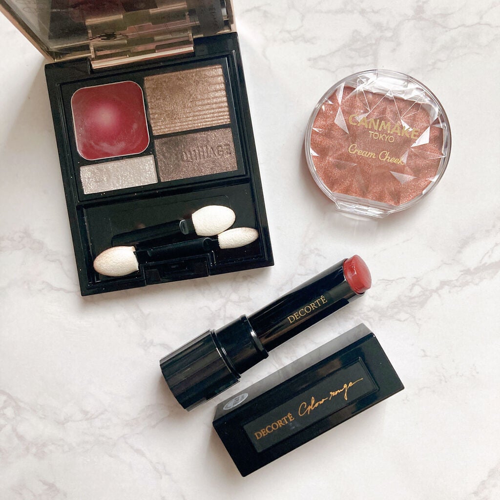 クリームチーク/キャンメイク/ジェル・クリームチークを使ったクチコミ(1枚目)